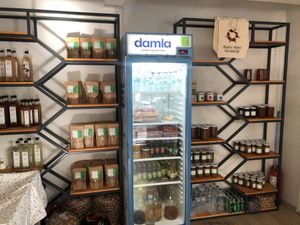   at Pumpkin Cafe in Antalya