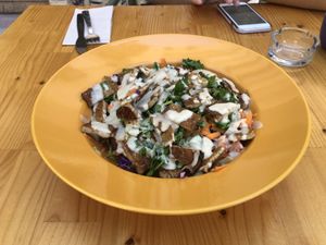   at Pumpkin Cafe in Antalya