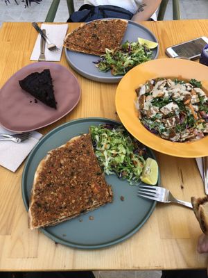   at Pumpkin Cafe in Antalya