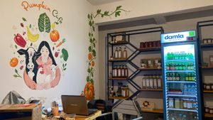 Interior  at Pumpkin Cafe in Antalya