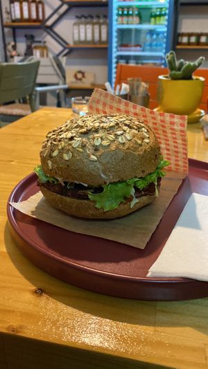   at Pumpkin Cafe in Antalya