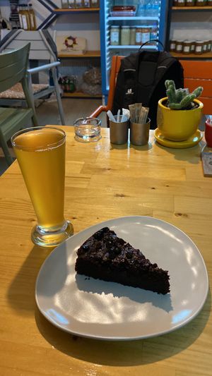   at Pumpkin Cafe in Antalya