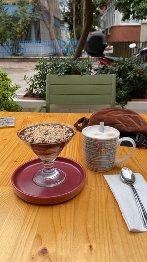 Snickers Cup  at Pumpkin Cafe in Antalya