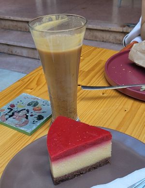  at Pumpkin Cafe in Antalya