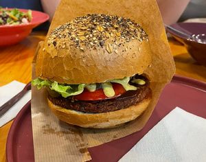   at Pumpkin Cafe in Antalya