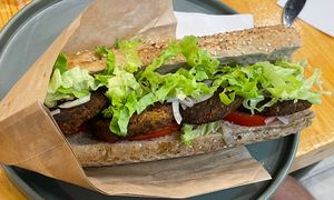   at Pumpkin Cafe in Antalya