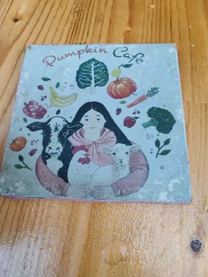  at Pumpkin Cafe in Antalya