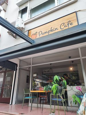  at Pumpkin Cafe in Antalya