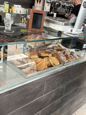 Il banco delle brioches vegan  at Da Giada in Rome