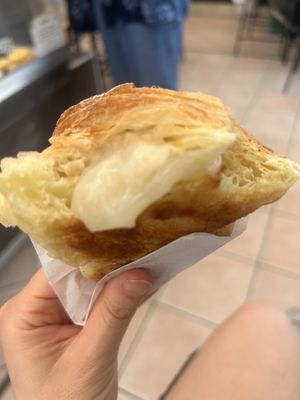 Brioches alla crema  at Da Giada in Rome