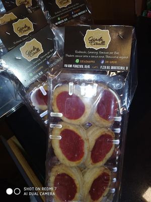 Pizzette take away at Da Giada in Rome