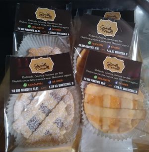 Crostatine  at Da Giada in Rome