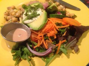 Avocado Vera Cruz (from Aug 10, 2016 menu) at Eden Alley Cafe in Kansas City