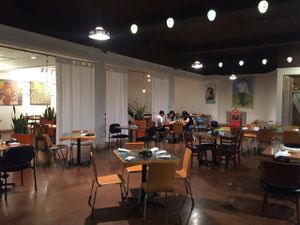 interior at Eden Alley Cafe in Kansas City