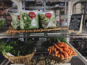 . at New Hope Market in Chapel Hill