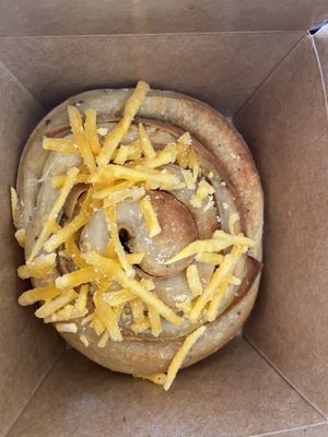 Ham & Cheese at Baked Vegan Sweets in Long Beach