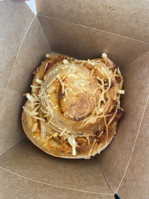 Sausage Pizza at Baked Vegan Sweets in Long Beach