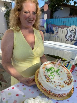   at Baked Vegan Sweets in Long Beach