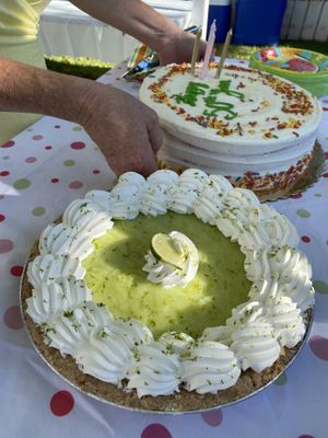   at Baked Vegan Sweets in Long Beach