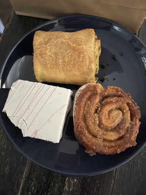   at Baked Vegan Sweets in Long Beach