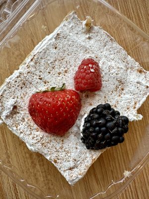 Tres Leches  at Baked Vegan Sweets in Long Beach