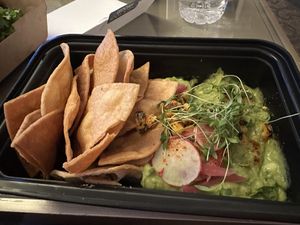  Street corn and avocado dip   at Earls Kitchen + Bar in Boston