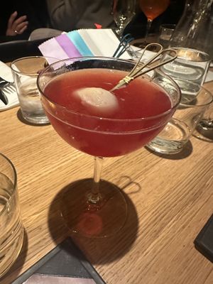 Lychee-Tini   at Earls Kitchen + Bar in Boston