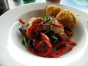 Vegan Reveller breakfast at Revel! in Auckland