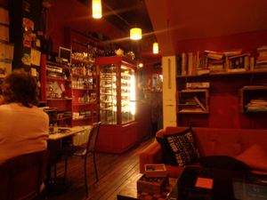 Revel cafe, interior at Revel! in Auckland