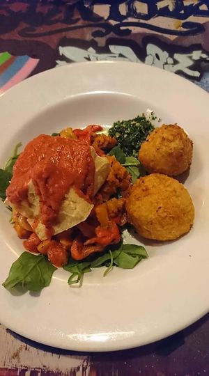 Vegan breaky at Revel K rd at Revel! in Auckland