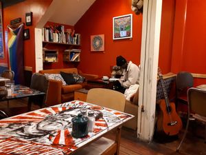 Artsy atmosphere at Revel! in Auckland