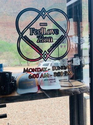 Hours  at FeelLove Coffee in Springdale