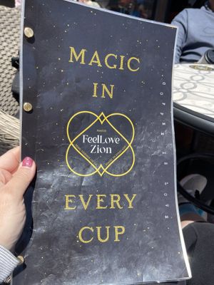 Menu  at FeelLove Coffee in Springdale