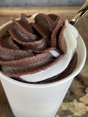 Soft serve swirl   at FeelLove Coffee in Springdale