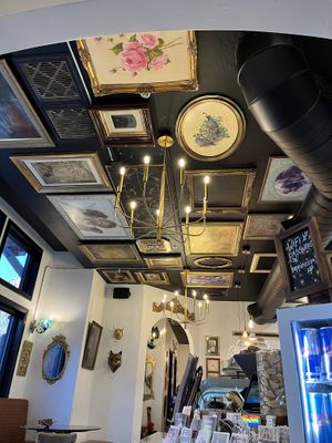 Inside   at FeelLove Coffee in Springdale