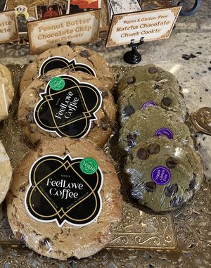   at FeelLove Coffee in Springdale