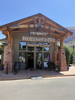 Entrance   at FeelLove Coffee in Springdale