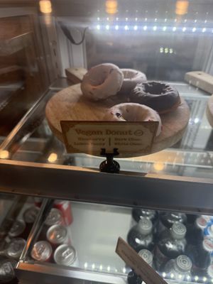 Vegan Donuts  at FeelLove Coffee in Springdale