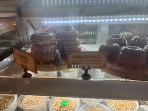 More vegan donuts at FeelLove Coffee in Springdale