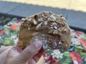   at Rocko's Ice Cream Tacos in Santa Clara