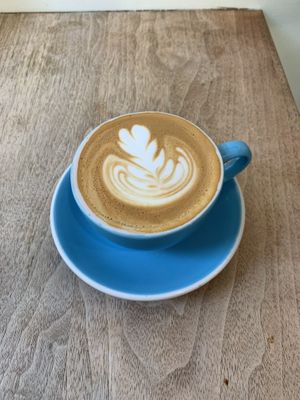Cappuccino  at 1 Oz Coffee in Mountain View