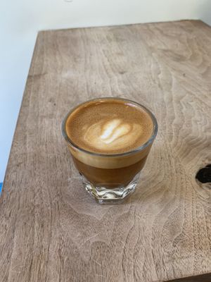 Gibraltar  at 1 Oz Coffee in Mountain View