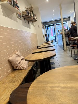   at Ola's Café in Paris