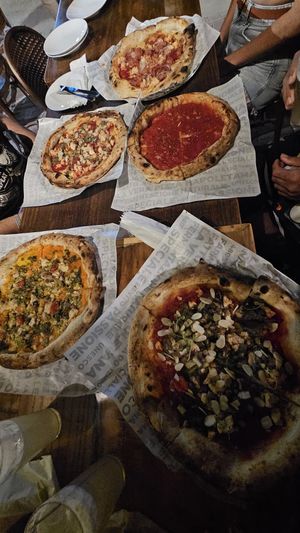  at Grazzie Pizza Napoletana in Maceio