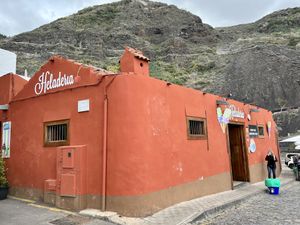 The building  at Heladeria El Abuelo in Tenerife