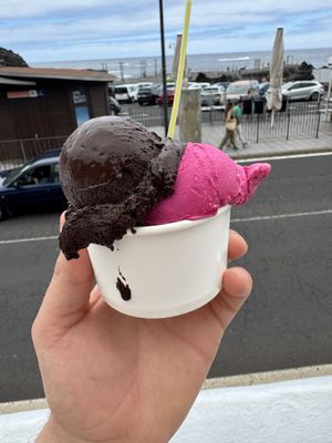   at Heladeria El Abuelo in Tenerife