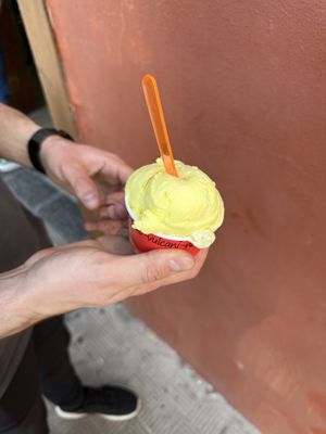   at Heladeria El Abuelo in Tenerife