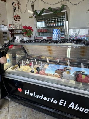   at Heladeria El Abuelo in Tenerife