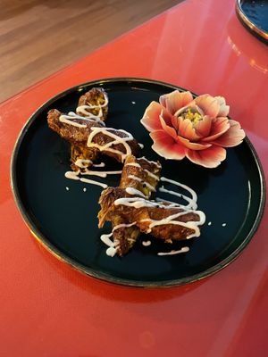 Yuba Rolls - Grand Vege, George Town, Penang  at Grand Vege 素膳 in Penang