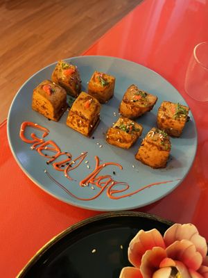 Mala Bean Curd - Grand Vege, George Town, Penang  at Grand Vege 素膳 in Penang